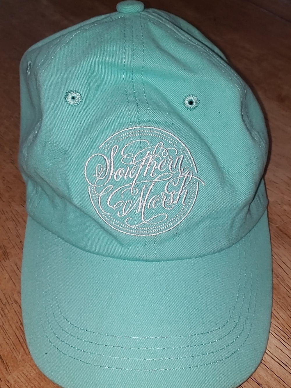 Southern Marsh Mint Green Logo Baseball Cap